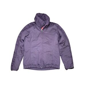 Adidas Outdoor Women Purple Full Zip Puffer Coat Small Outdoor Gorpcore Warm‎